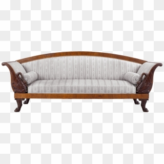 Vintage Sofa Cliparts - Couch, HD Png Download