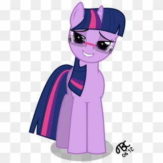 Twilight Clipart Bite - Mlp Twilight Loves You, HD Png Download