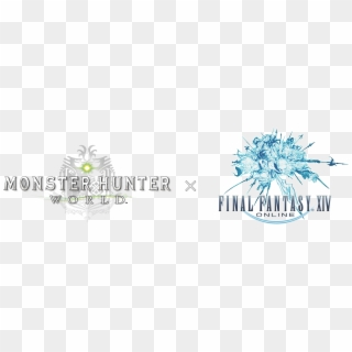 Monster Hunter World Logo Png - Final Fantasy Xiv, Transparent Png