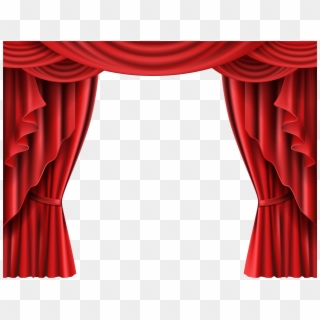 Curtains Png - Transparent Background Stage Curtain Png, Png Download ...