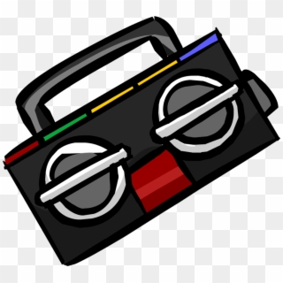 Boombox Pictures - Club Penguin, HD Png Download