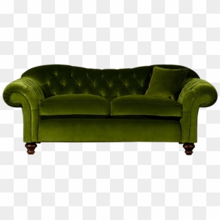 Svg Download Chesterfield Sofa Furniture Online In - Sofa Green Png, Transparent Png