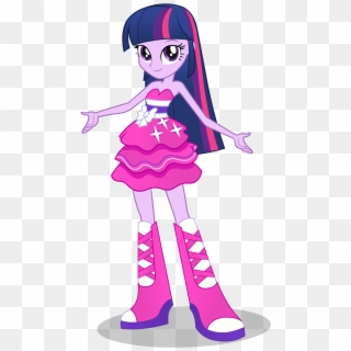 My Little Pony Equestria Girls Twilight Sparkle - Twilight Sparkle Equestria Girl Dress, HD Png Download