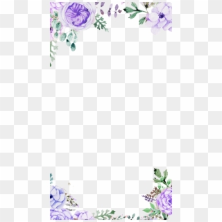 Purple Floral - Ültetési Rend, HD Png Download