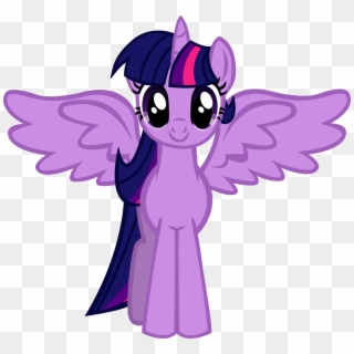 Twilight Sparkle Princess Celestia Derpy Hooves Violet - Princess Twilight Sparkle Pony, HD Png Download