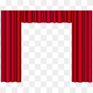 Free Png Download Red Theater Curtains Transparent - Stage Curtains Transparent Background, Png Download