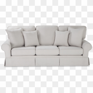 846 X 534 10 - Png Transparent White Sofa, Png Download