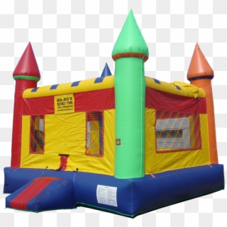 Bounce House Png - Inflatable Bouncy House Png, Transparent Png