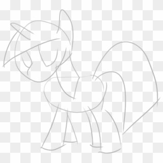 How To Draw Twilight Sparkle - Cartoon, HD Png Download
