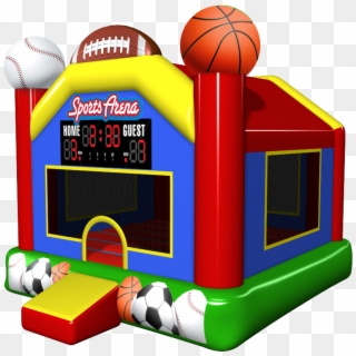 Sports Arena Bounce House - Inflatable, HD Png Download