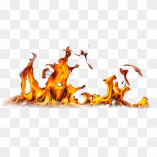 Fire Png Image Clipart Pic - Fire And Smoke Png, Transparent Png