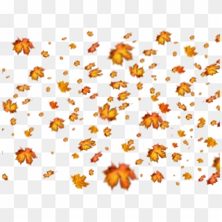 Fall Leaves Png Overlay For Photoshop - Overlay Png For Photoshop, Transparent Png