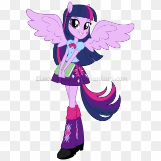 The Equestria Girls - Equestria Girl Twilight Sparkle, HD Png Download