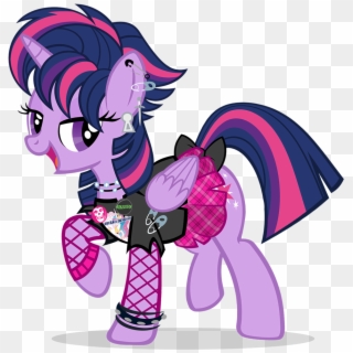 Goo Save Theqi Twilight Sparkle My Little Pony - Twilight Sparkle Punk, HD Png Download
