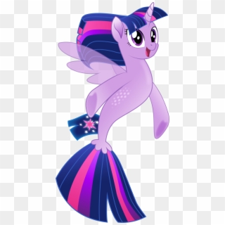 Princess Twilight Sparkle And Rarity Images Twilight - My Little Pony The Movie Twilight Sparkle Seapony, HD Png Download