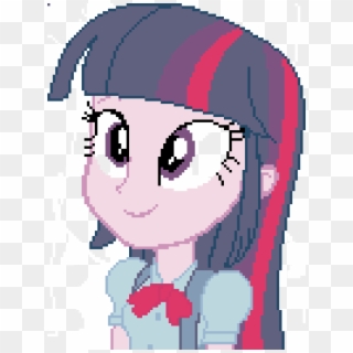Twilight Sparkle - Twilight Sparkle Equestria Girl Face, HD Png Download