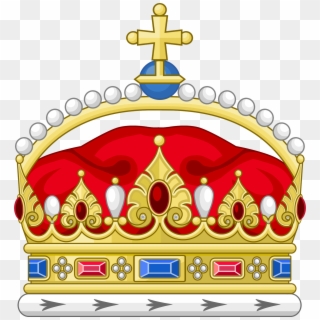The Queens Crown - Tudor Crown, HD Png Download