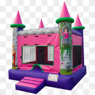 Princess Castle Bouncer - Inflatable Castle, HD Png Download