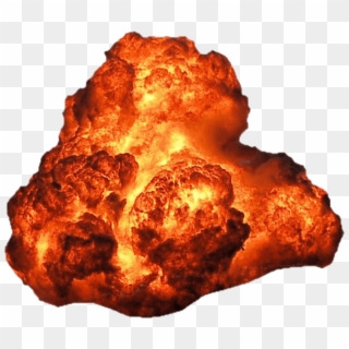 Free Png Big Explosion With Fire And Smoke Png - Explosion Smoke Png Transparent, Png Download
