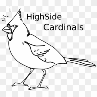 Highside Cardinals Svg Clip Arts 600 X 530 Px, HD Png Download