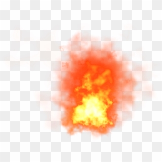 Fire Smoke Png Photo - Anime Fire Png, Transparent Png