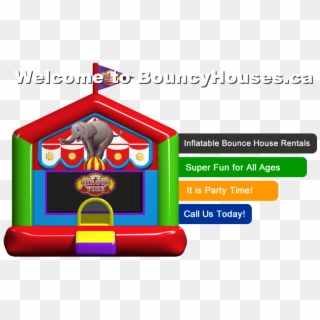 Bouncy Houses - Inflatable, HD Png Download