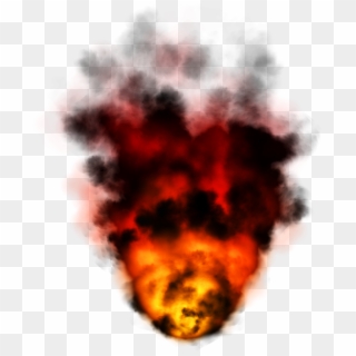 Fire Smoke Transparent Png - Fire, Png Download