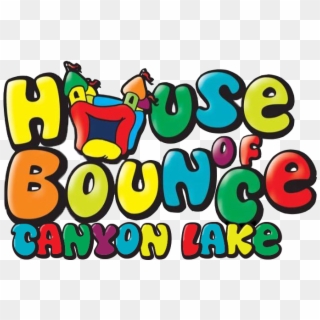 Home - House Of Bounce Logo, HD Png Download