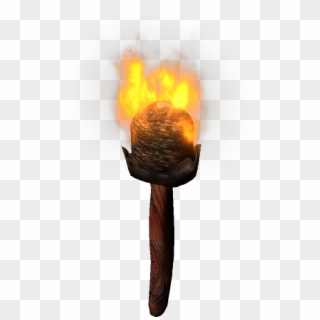 Torch Png Free Download - Transparent Fire Torch Png, Png Download