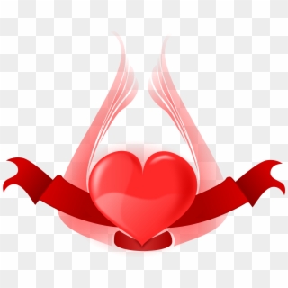 Heart Png - Valentine Hearts Background Png, Transparent Png