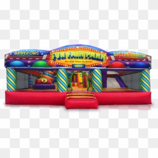 Fun Fair Park - Fun Fair Park Inflatable, HD Png Download