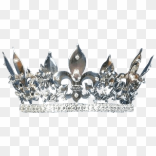 Silver King Crown Png - King Crown Silver Png, Transparent Png
