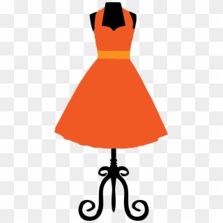 Vintage Clothespin Png - Dresses Clipart Png, Transparent Png