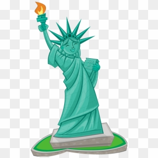 Statue Clip Art - Statue Of Liberty Clipart Png, Transparent Png