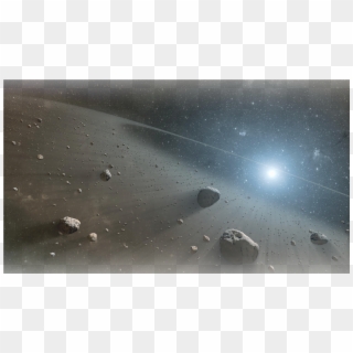 Astero#struct2 - Asteroidet Kometet Dhe Meteoret, HD Png Download