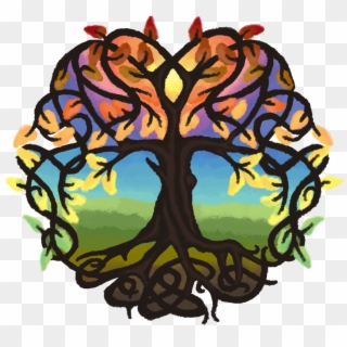 Celtic Knot Tree Of Life, HD Png Download