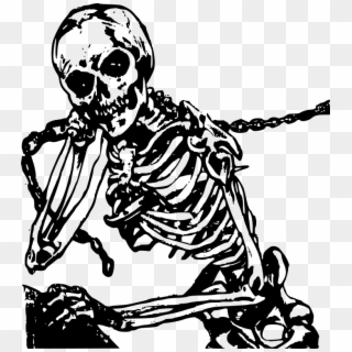 Skeleton Man Png - Scary Skeleton Clipart, Transparent Png