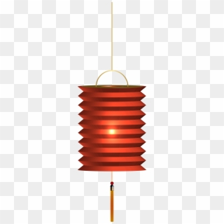 Chinese Red Paper Lantern Png Clip Art - Chinese Lantern Clipart Png, Transparent Png