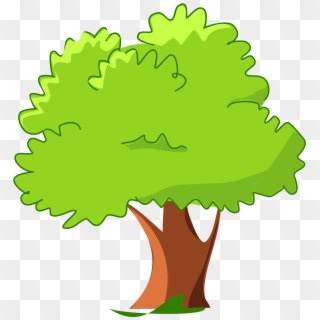Clipart - Tree Cartoon Clipart, HD Png Download