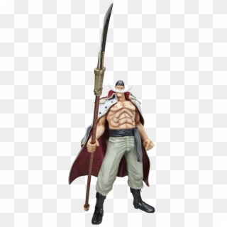 Whitebeard Png - White Beard One Piece Figure, Transparent Png