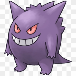 Gengar Pokemon, Nintendo Ds, Red And Blue, Mystery - Gengar Mystery Dungeon, HD Png Download