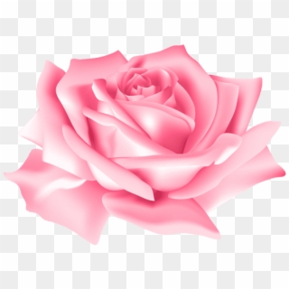 Free Png Download Pink Rose Flower Png Images Background - Pink Rose Flower Png, Transparent Png