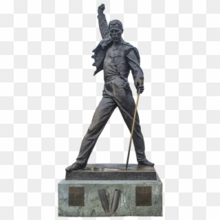 Statue, Freddie Mercury, Singer, Montreux - Freddie Mercury Statue, HD Png Download