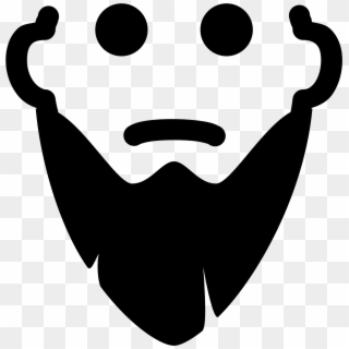 Beard Png - Amish Icon, Transparent Png