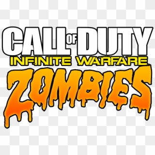 Logo Infinite Warfare Png - Infinite Warfare Zombies Logo, Transparent Png
