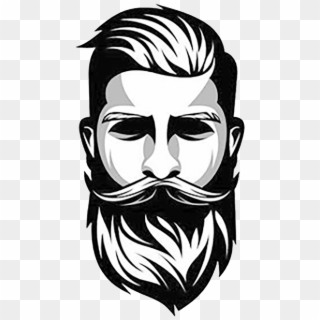 Download - Beard Style Logo, HD Png Download