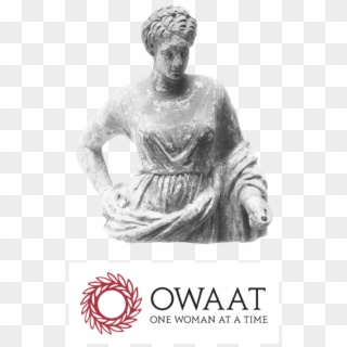 One Woman At A Time Furthers The U - Statue, HD Png Download