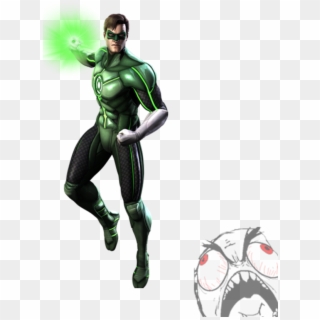 The Green Lantern Png Picture - Green Lantern Injustice Png, Transparent Png