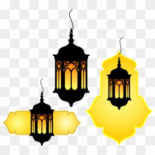 Quran Vintage Muslim Lamp Vector Islam Hand-painted - Vektor Lampu Islami Png, Transparent Png
