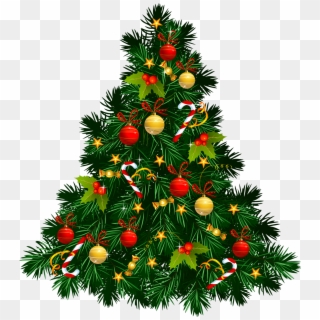 Feliz Navidad - Christmas Tree Images Png, Transparent Png